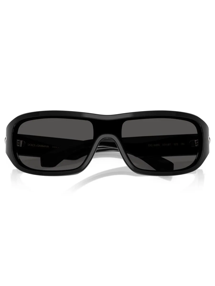 Мужские солнцезащитные очки DG4486 Dolce&Gabbana — изображение 5 из 6, черный