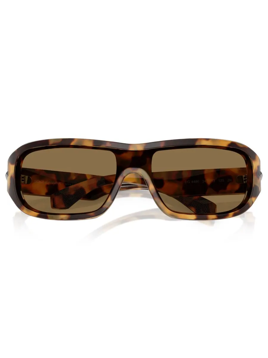 Мужские солнцезащитные очки DG4486 Dolce&Gabbana — изображение 6 из 10, коричневый