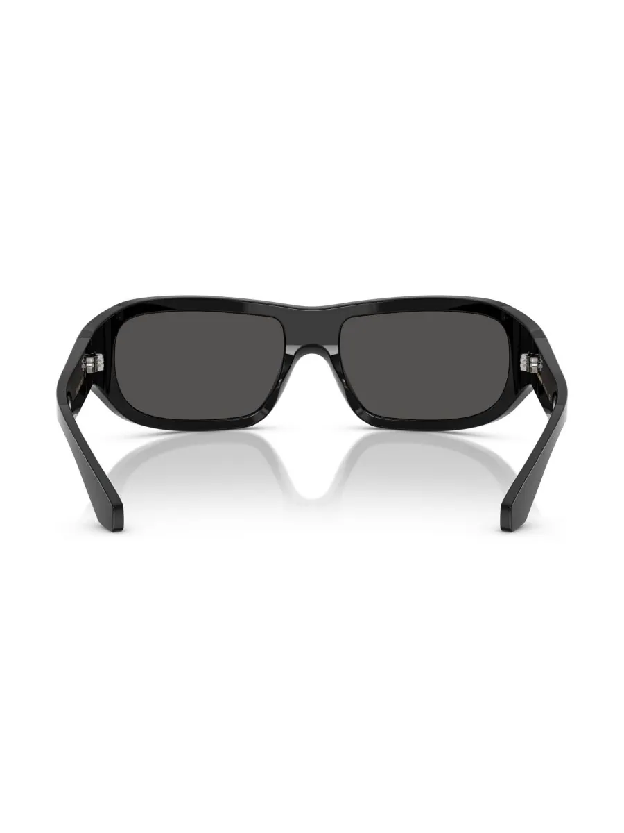 Мужские солнцезащитные очки DG4486 Dolce&Gabbana — изображение 9 из 10, коричневый