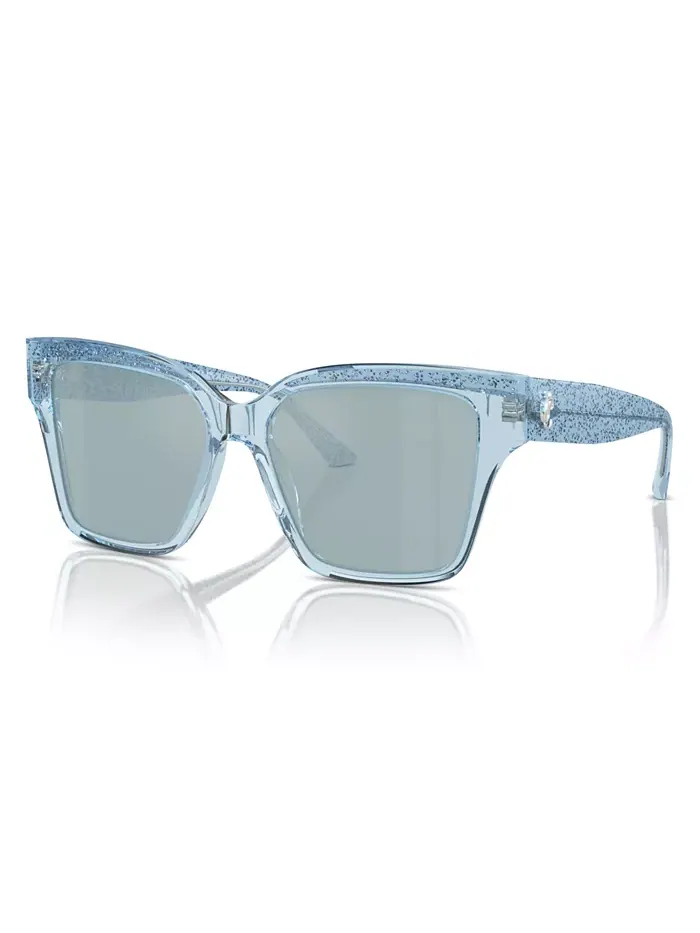 Женские солнцезащитные очки, JC5003 Jimmy Choo — изображение 1 из 10, прозрачный