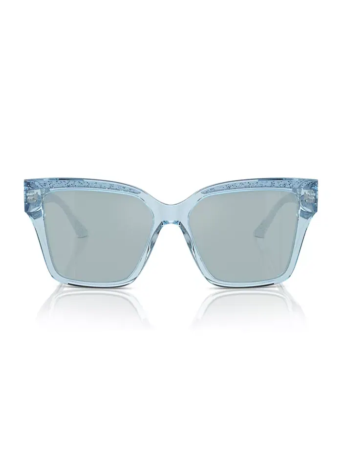 Женские солнцезащитные очки, JC5003 Jimmy Choo — изображение 2 из 10, прозрачный