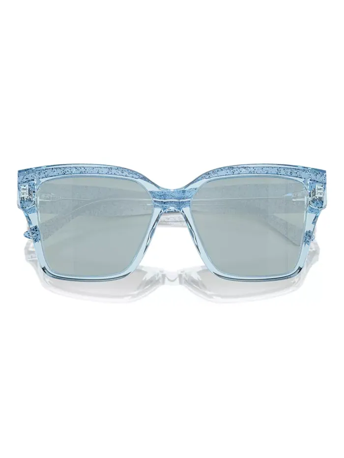 Женские солнцезащитные очки, JC5003 Jimmy Choo — изображение 5 из 10, прозрачный