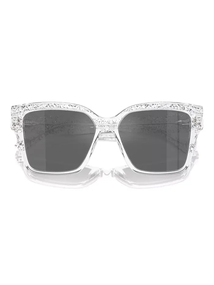 Женские солнцезащитные очки, JC5003 Jimmy Choo — изображение 10 из 10, прозрачный