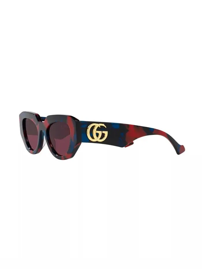 Женские солнцезащитные очки, GG1421S Gucci — изображение 2 из 12, коричневый