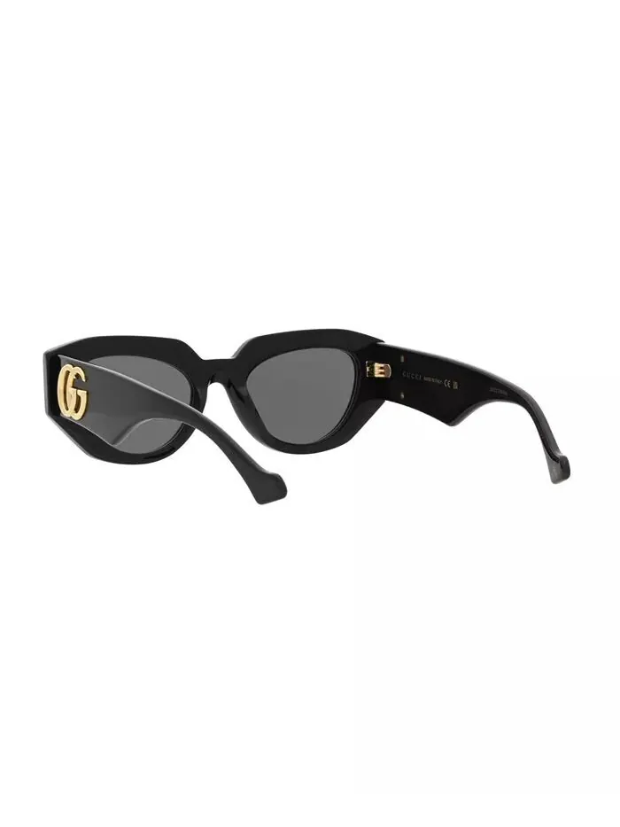 Женские солнцезащитные очки, GG1421S Gucci — изображение 12 из 12, коричневый