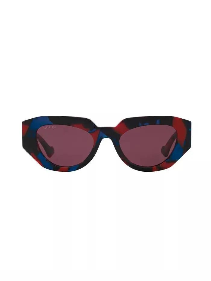 Женские солнцезащитные очки, GG1421S Gucci — изображение 4 из 12, коричневый