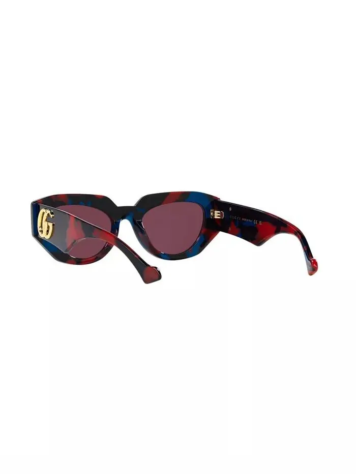 Женские солнцезащитные очки, GG1421S Gucci — изображение 7 из 12, коричневый