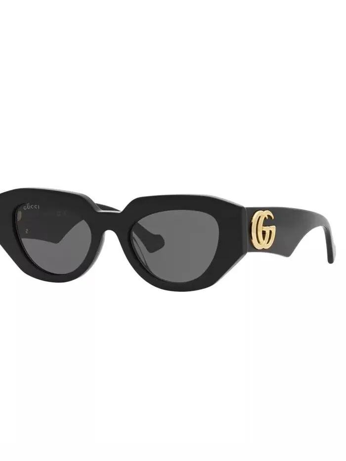 Женские солнцезащитные очки, GG1421S Gucci — изображение 10 из 12, коричневый