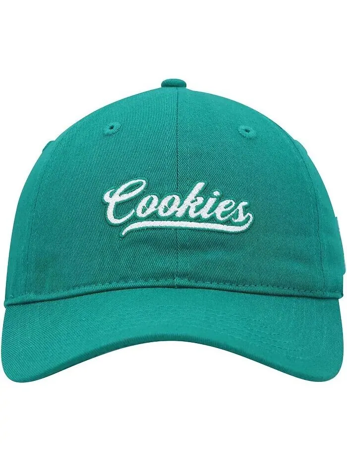 Мужская регулируемая шапка Green Pack Talk Dad Cookies — изображение 3 из 4, зеленый