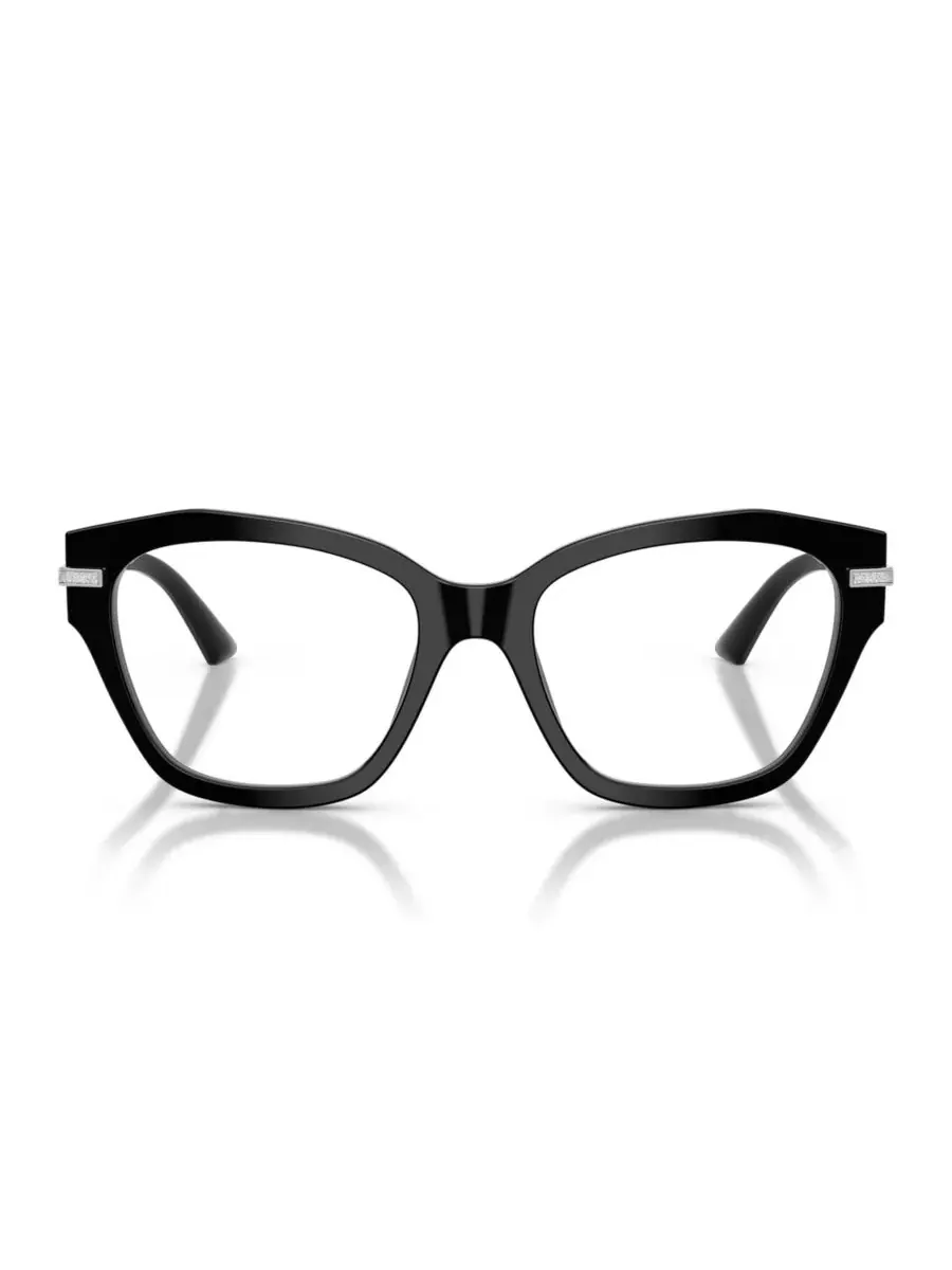 Женские очки «кошачий глаз», JC3043J Jimmy Choo — изображение 2 из 5, черный