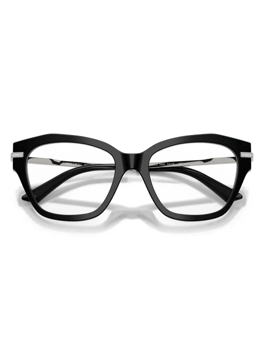 Женские очки «кошачий глаз», JC3043J Jimmy Choo — изображение 5 из 5, черный