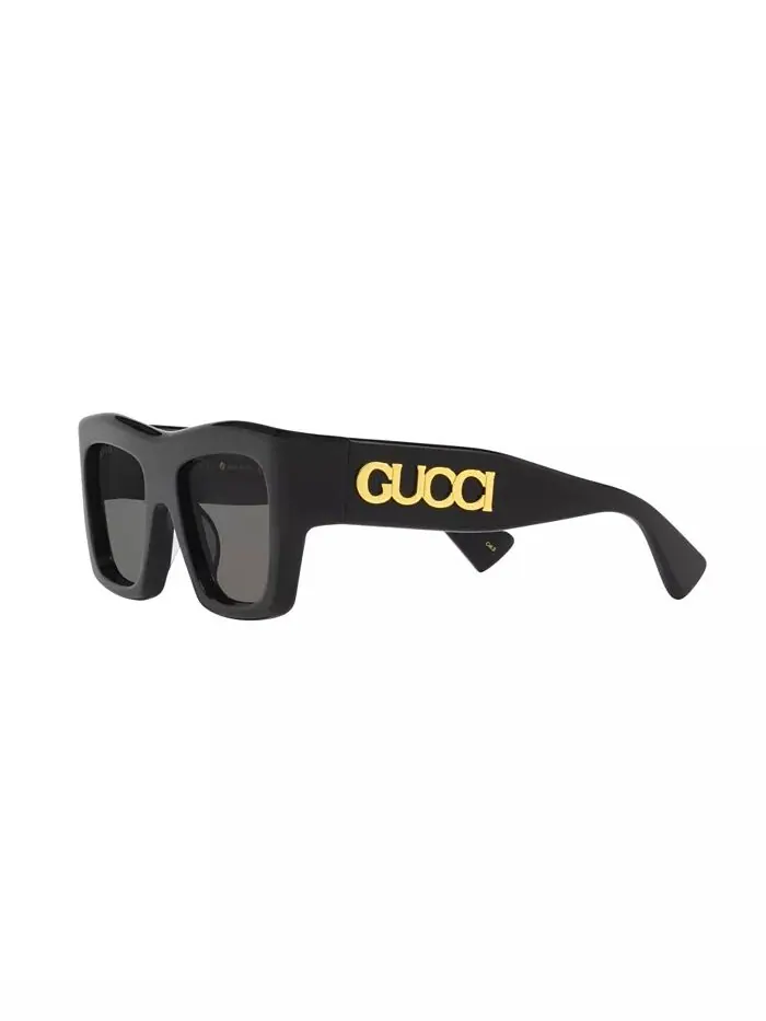 Женские солнцезащитные очки Gucci — изображение 6 из 8, черный