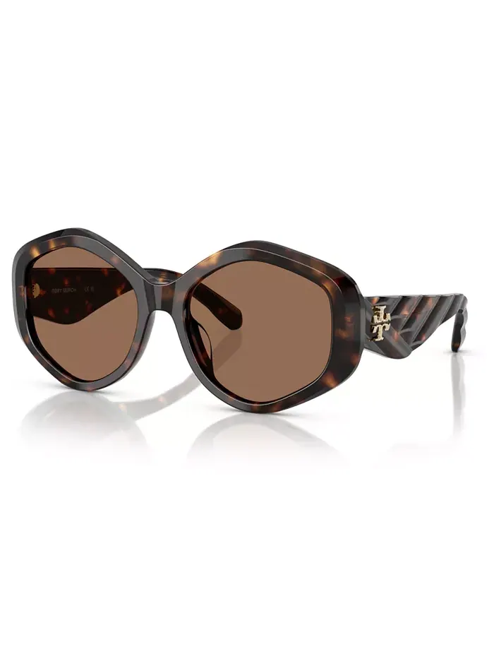Женские большие солнцезащитные очки, TY7217U Tory Burch