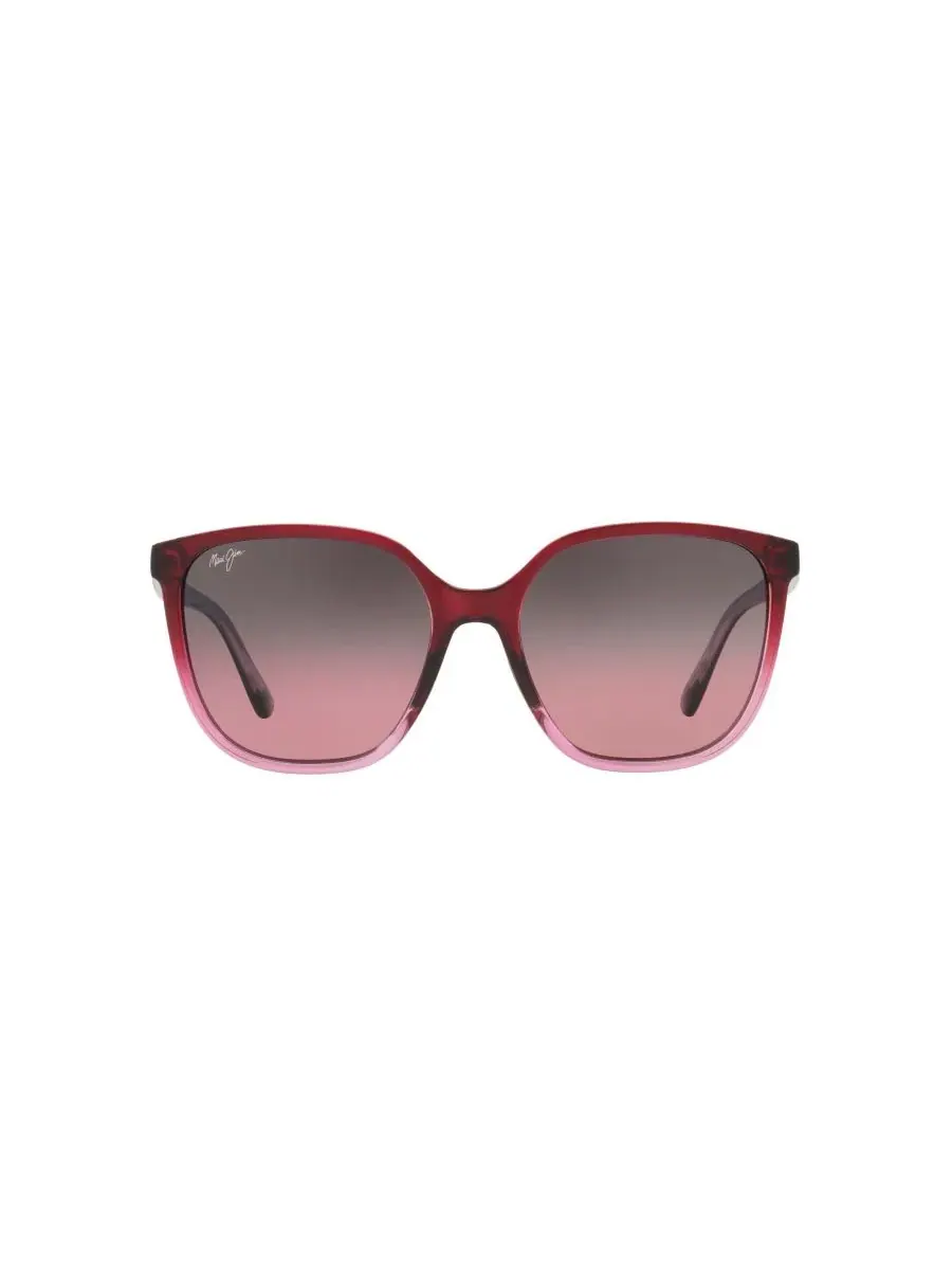 Солнцезащитные очки-бабочка с поляризацией, модель Good Fun Maui Jim — изображение 2 из 5, розовый фиолетовый