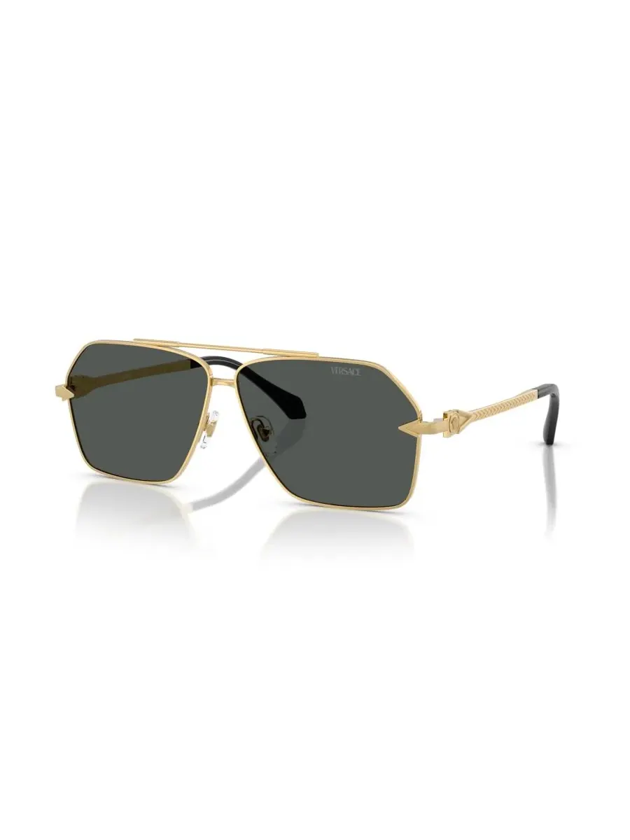 Мужские квадратные солнцезащитные очки, VE2284 Versace