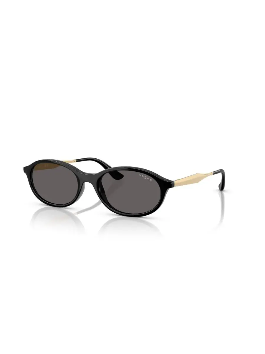 Женские овальные солнцезащитные очки, VO5625S Vogue Eyewear — изображение 1 из 8, черный