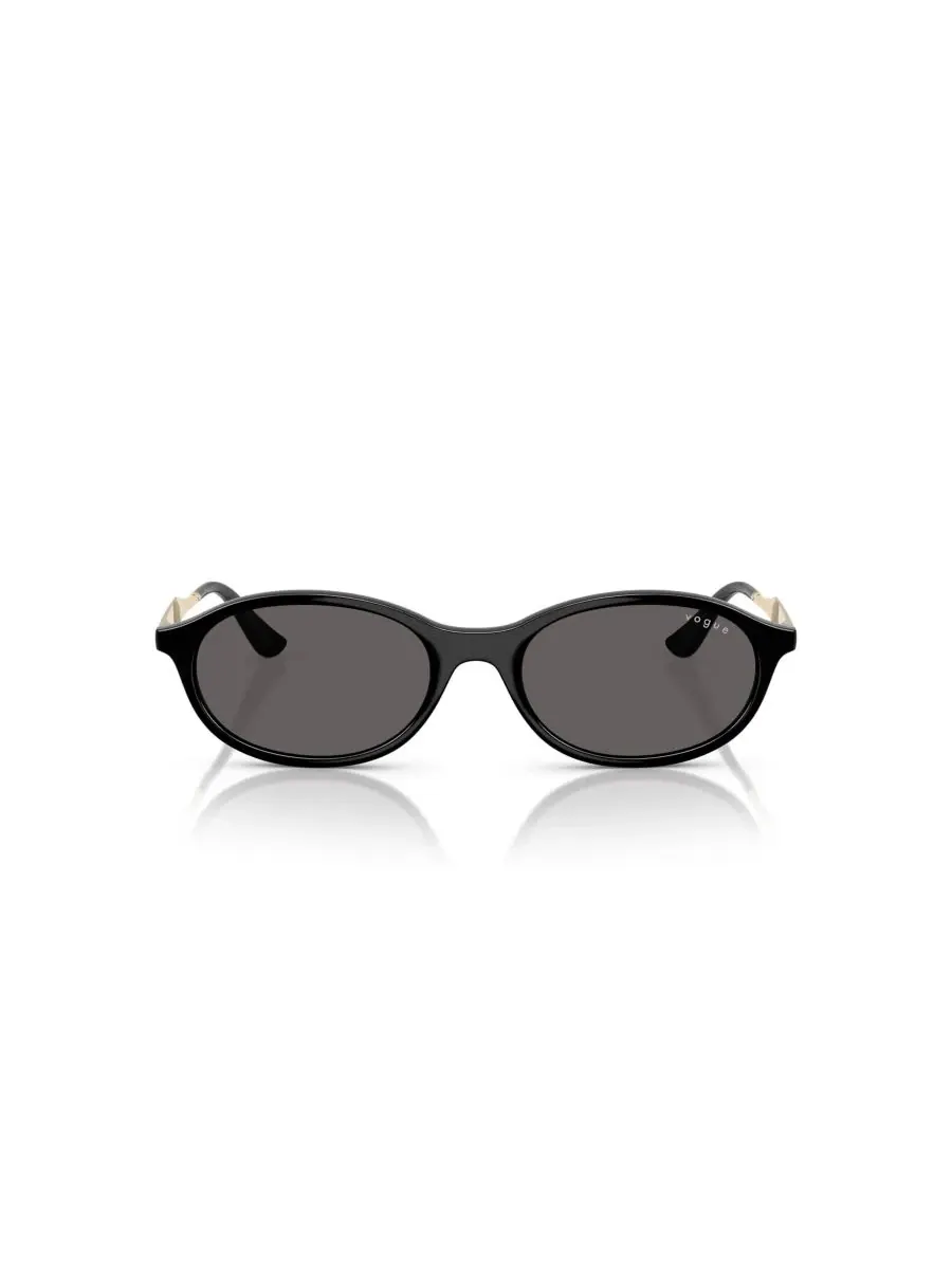 Женские овальные солнцезащитные очки, VO5625S Vogue Eyewear — изображение 2 из 8, черный