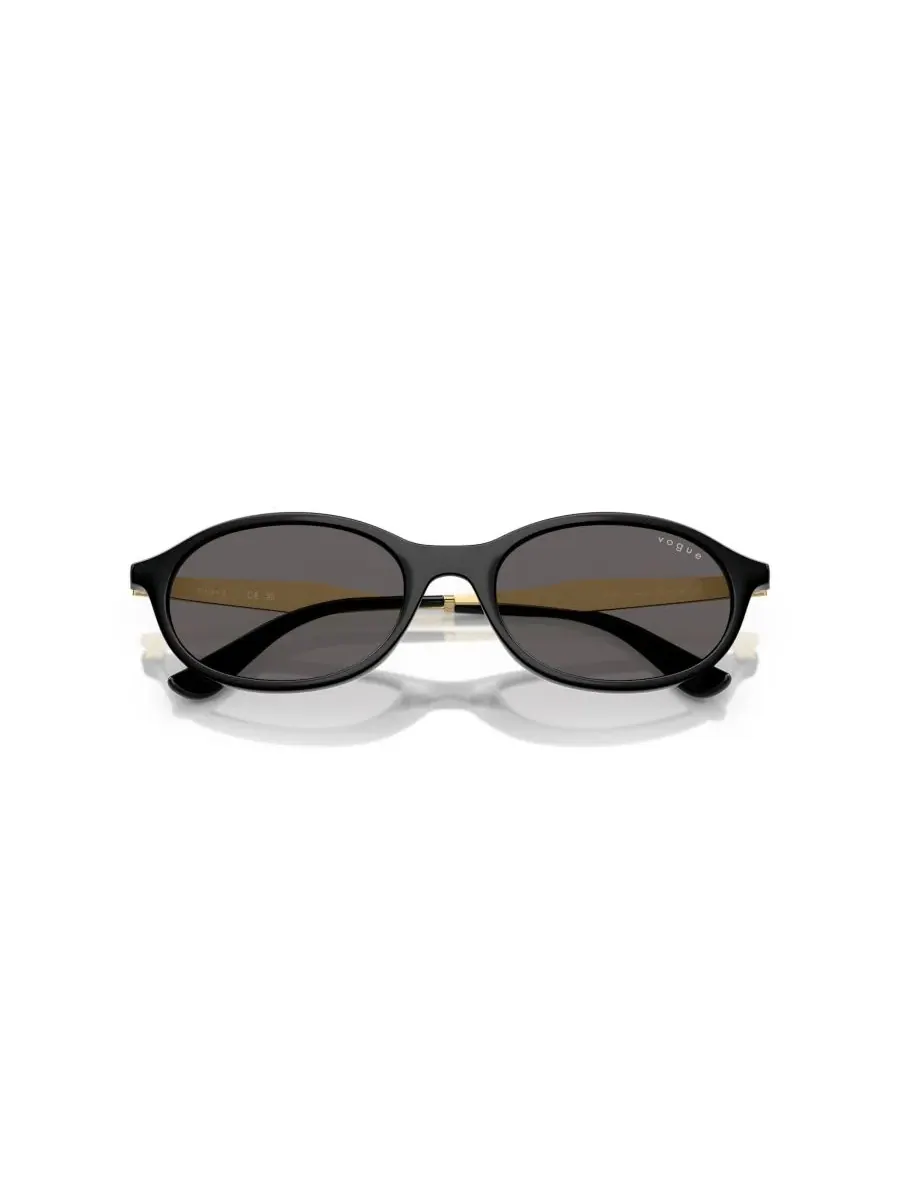 Женские овальные солнцезащитные очки, VO5625S Vogue Eyewear — изображение 5 из 8, черный