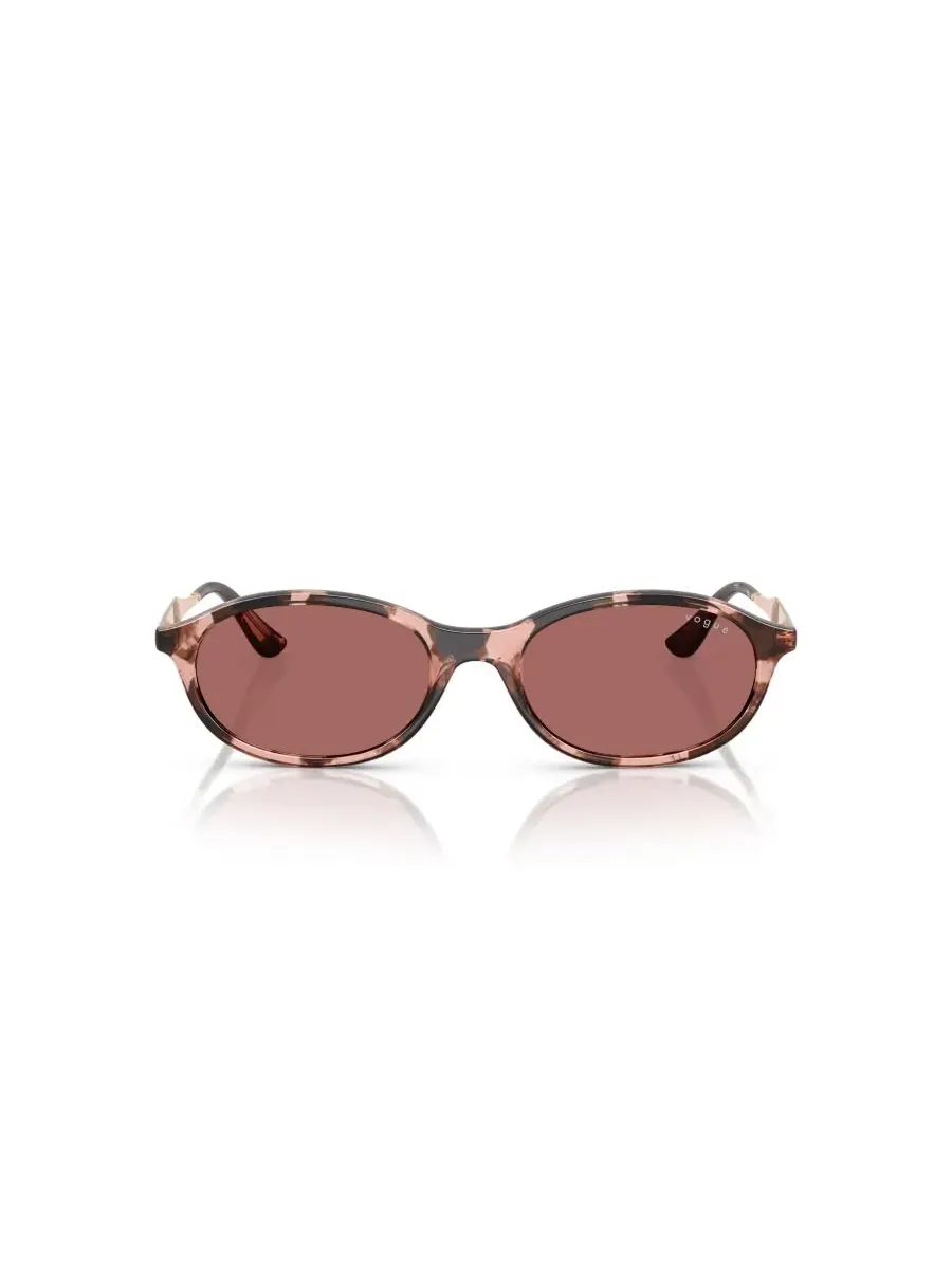 Женские овальные солнцезащитные очки, VO5625S Vogue Eyewear — изображение 2 из 8, розовый