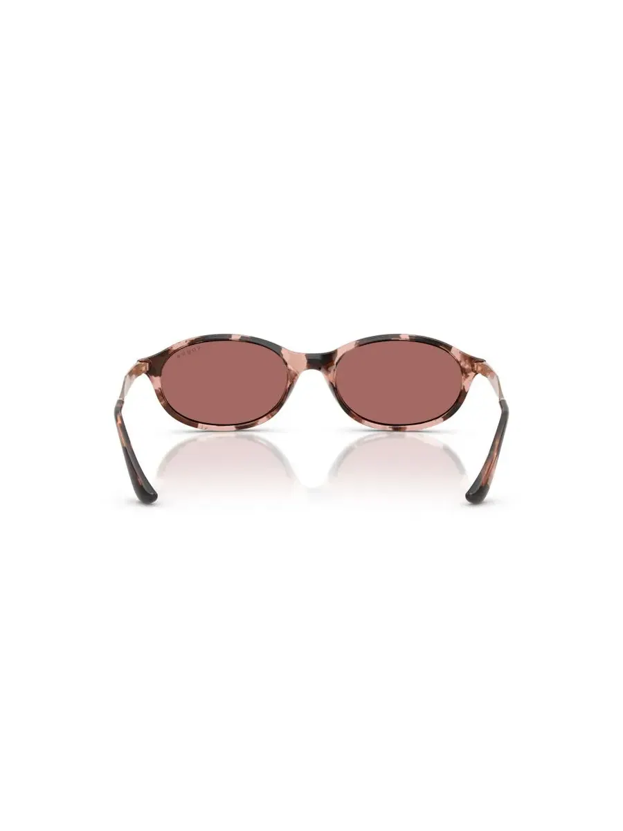 Женские овальные солнцезащитные очки, VO5625S Vogue Eyewear — изображение 5 из 8, розовый