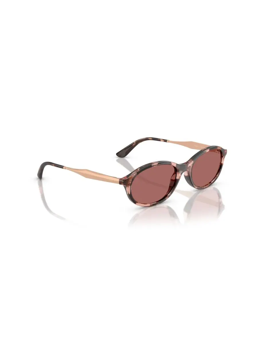 Женские овальные солнцезащитные очки, VO5625S Vogue Eyewear — изображение 7 из 8, розовый