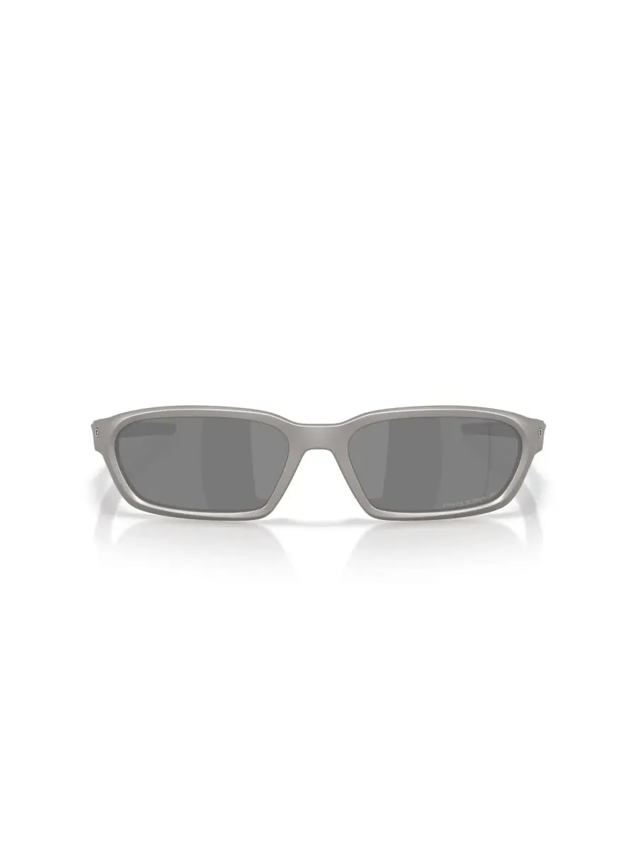 Поляризованные солнцезащитные очки Terraforma унисекс, OO9530 Oakley — изображение 5 из 10, титановый