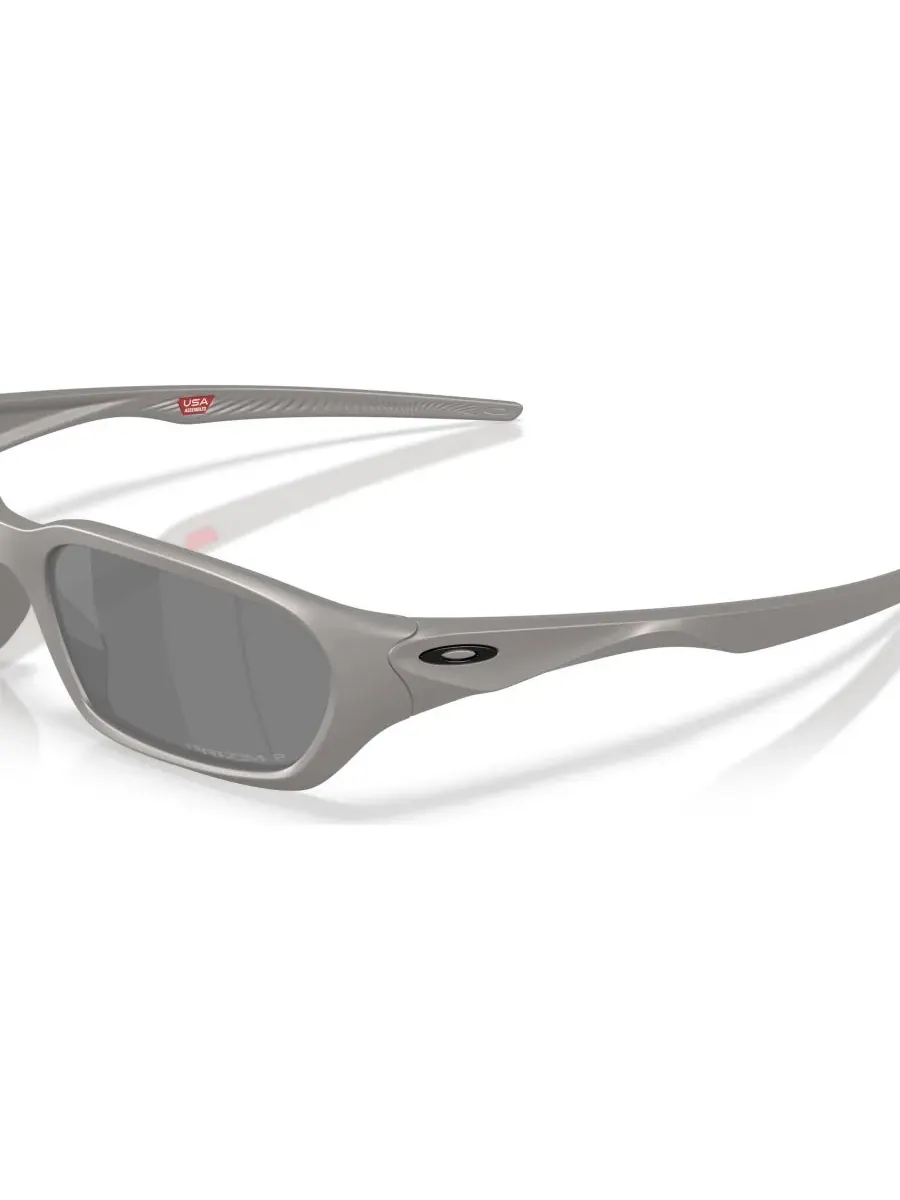 Поляризованные солнцезащитные очки Terraforma унисекс, OO9530 Oakley — изображение 6 из 10, титановый