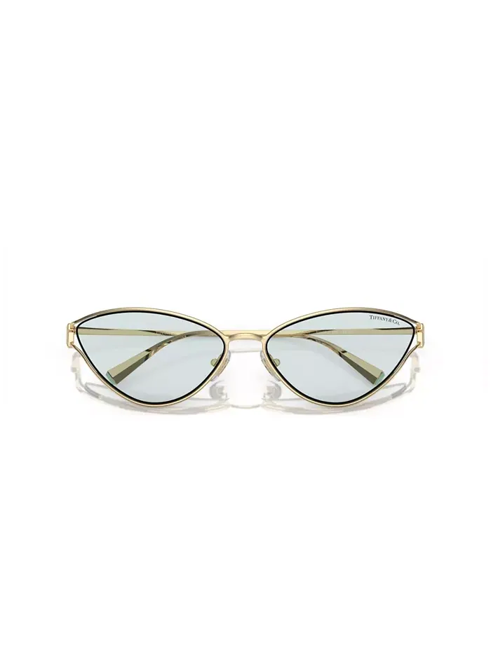 Женские солнцезащитные очки, фотохромные TF3095 Tiffany & Co. — изображение 5 из 6, бледный золотистый