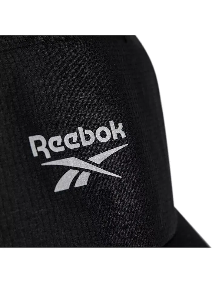 Мужская беговая кепка Reebok — изображение 2 из 5, черный