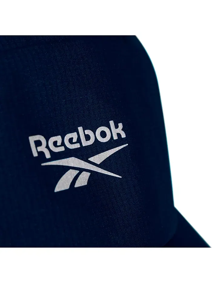 Мужская беговая кепка с застежкой сзади Reebok — изображение 2 из 7, синий