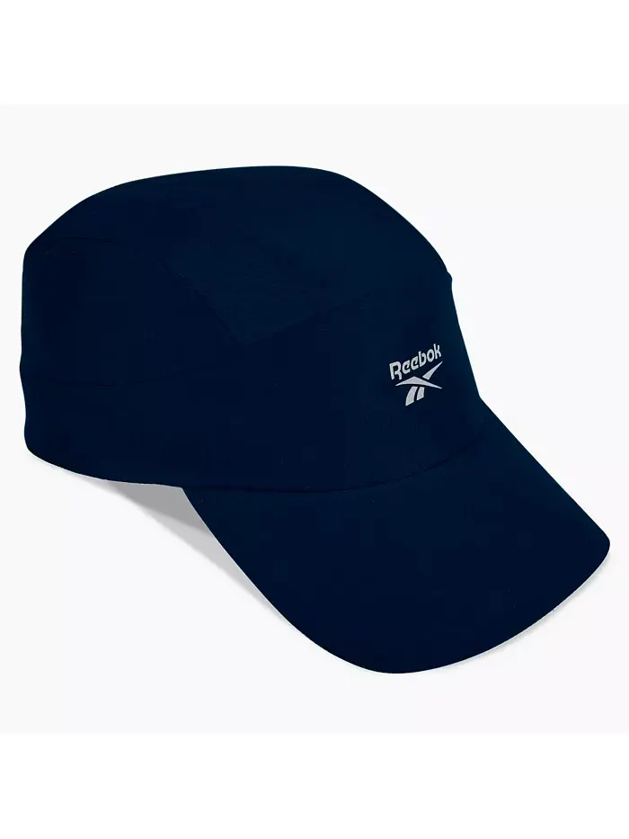 Мужская беговая кепка с застежкой сзади Reebok — изображение 4 из 7, синий