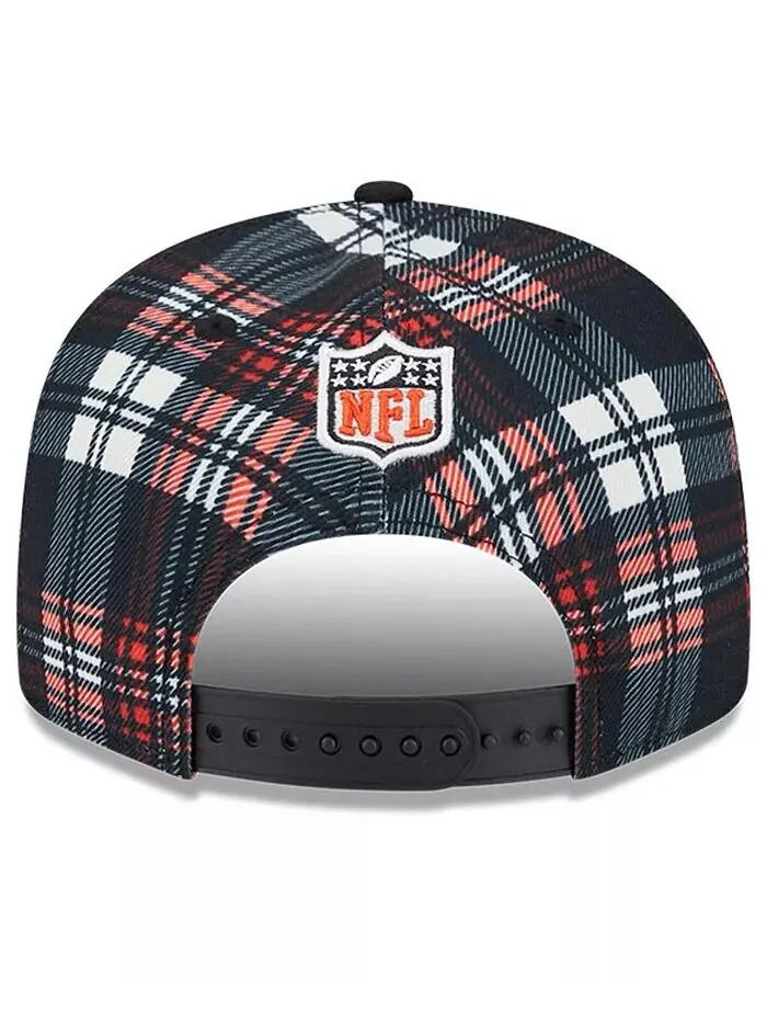 Мужская черная бейсболка Cincinnati Bengals 2024 Sideline Statement 9FIFTY Snapback New Era — изображение 4 из 4, черный