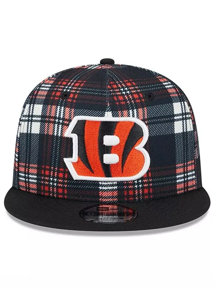 Мужская черная бейсболка Cincinnati Bengals 2024 Sideline Statement 9FIFTY Snapback New Era — изображение 3 из 4