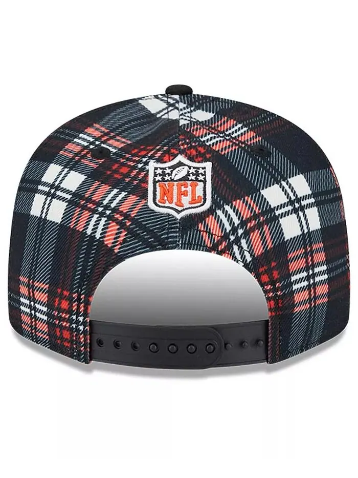 Мужская черная бейсболка Cincinnati Bengals 2024 Sideline Statement 9FIFTY Snapback New Era — изображение 4 из 4