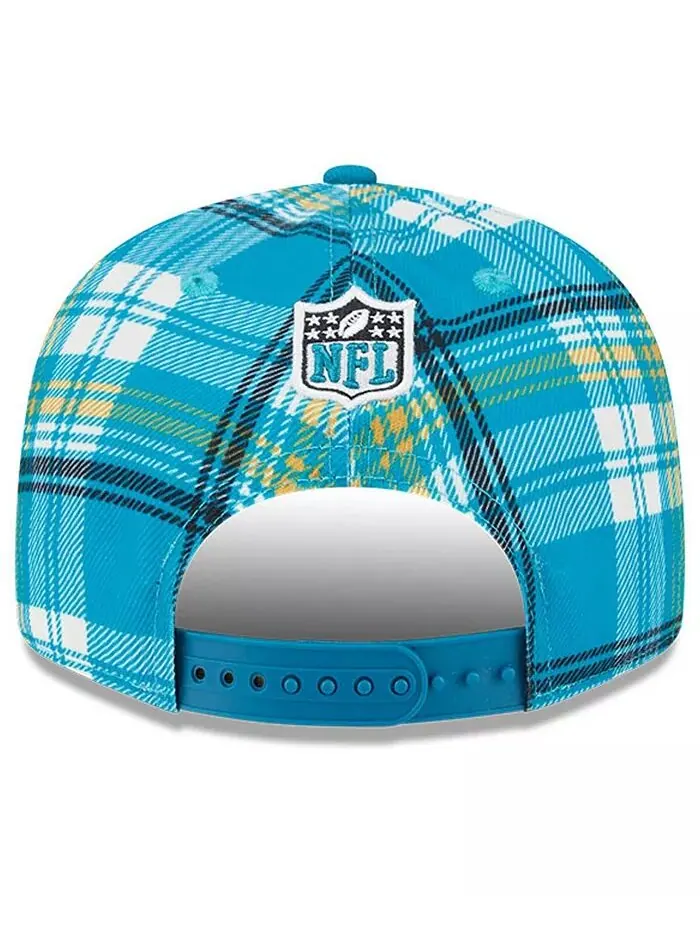 Мужская бейсболка-кепка с застежкой-молнией 9FIFTY Jacksonville Jaguars 2024 Sideline Statement New — изображение 2 из 4