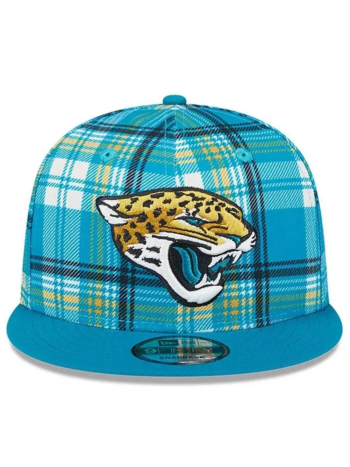 Мужская бейсболка-кепка с застежкой-молнией 9FIFTY Jacksonville Jaguars 2024 Sideline Statement New — изображение 3 из 4