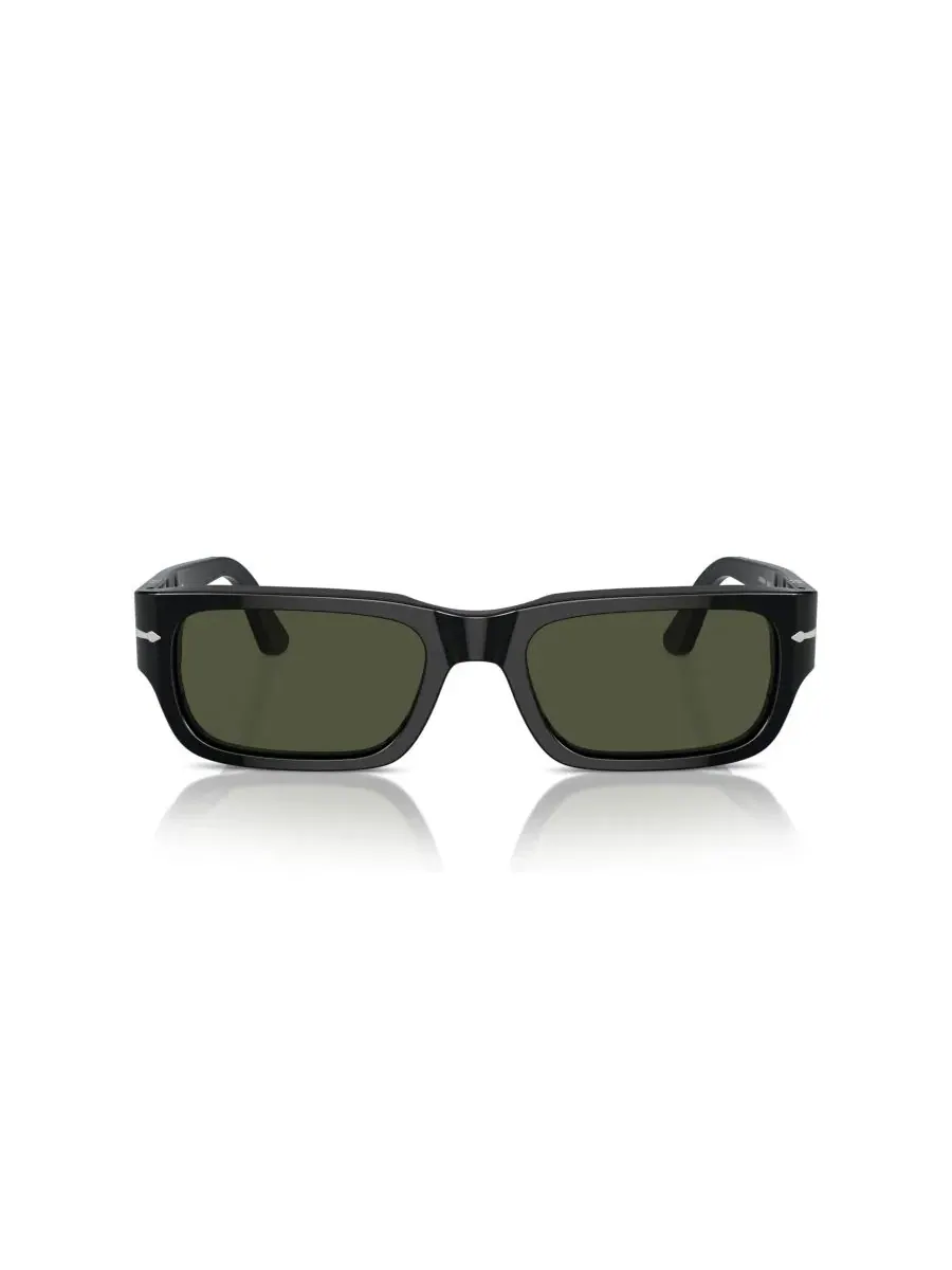 Солнцезащитные очки прямоугольные Adrien PO3347S Persol — изображение 2 из 6, черный