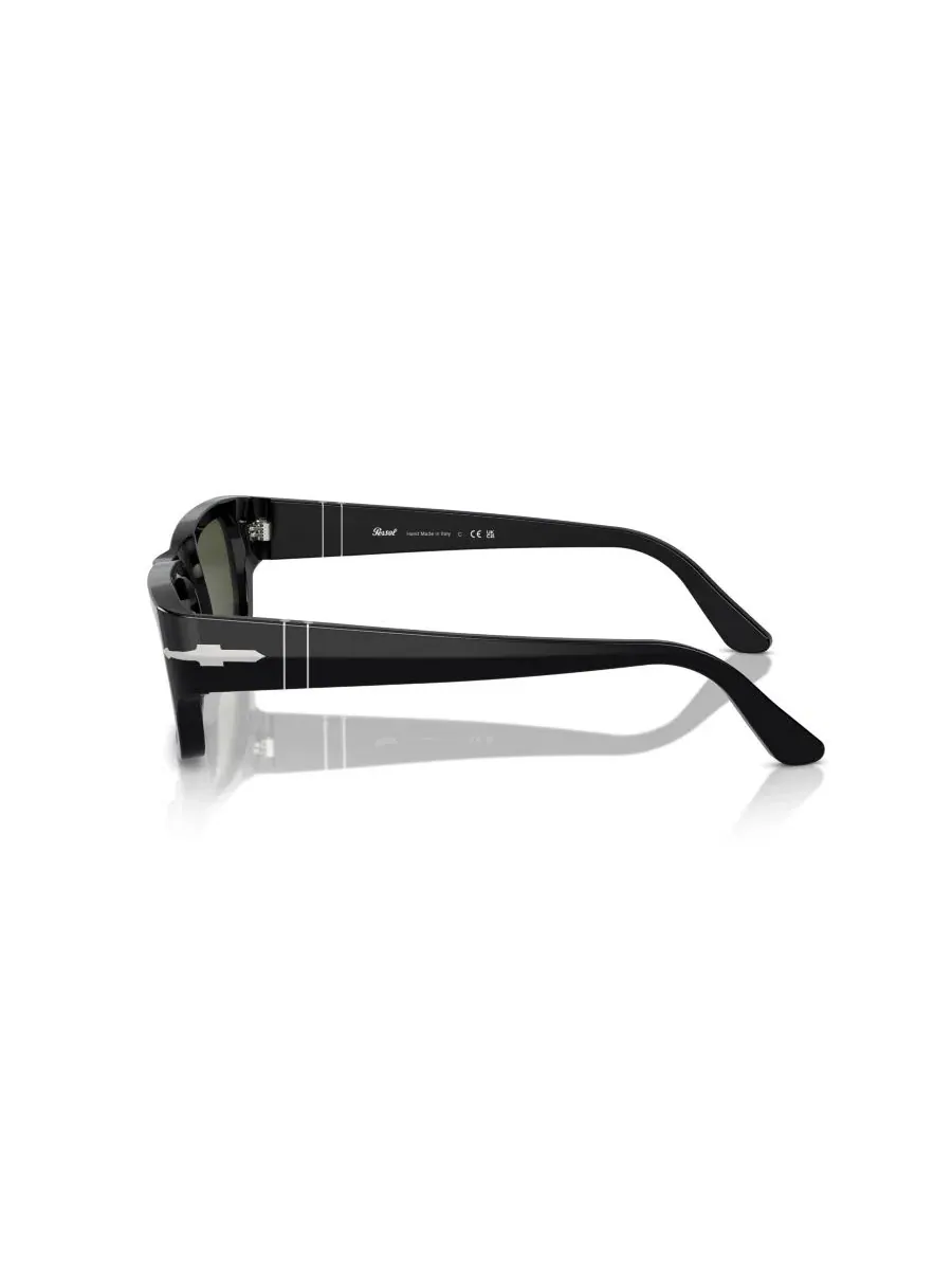 Солнцезащитные очки прямоугольные Adrien PO3347S Persol — изображение 3 из 6, черный