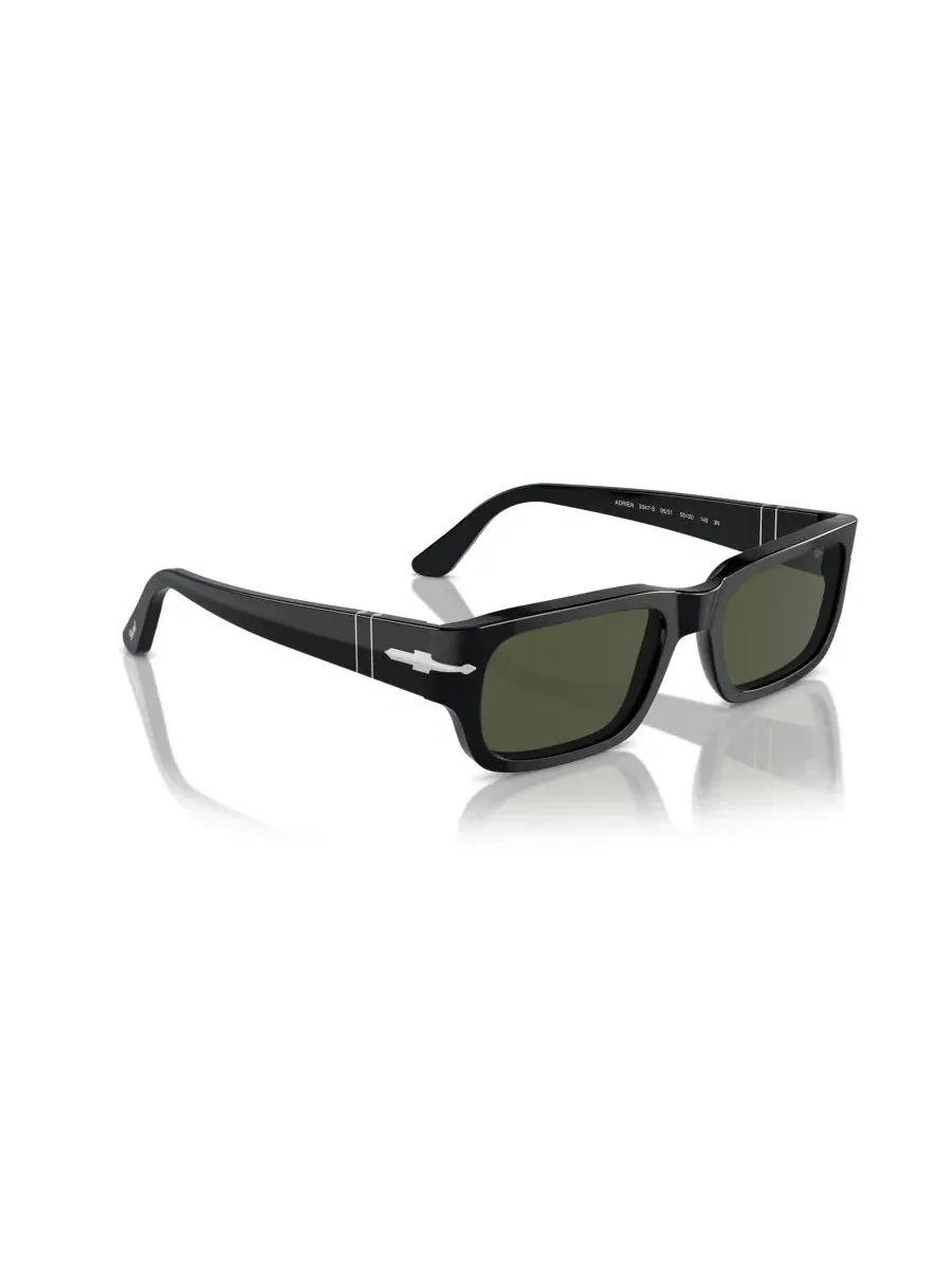 Солнцезащитные очки прямоугольные Adrien PO3347S Persol — изображение 6 из 6, черный