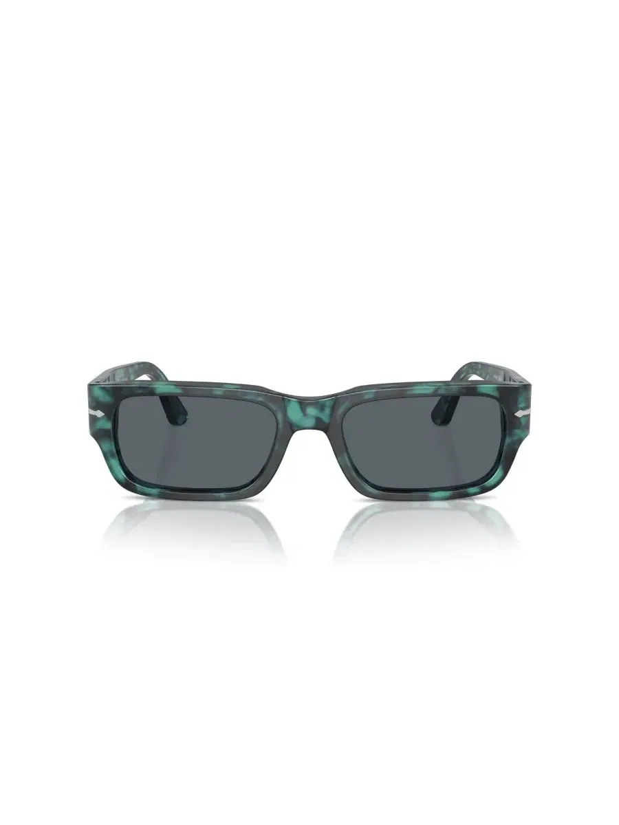Солнцезащитные очки прямоугольные Adrien PO3347S Persol — изображение 2 из 6, синий