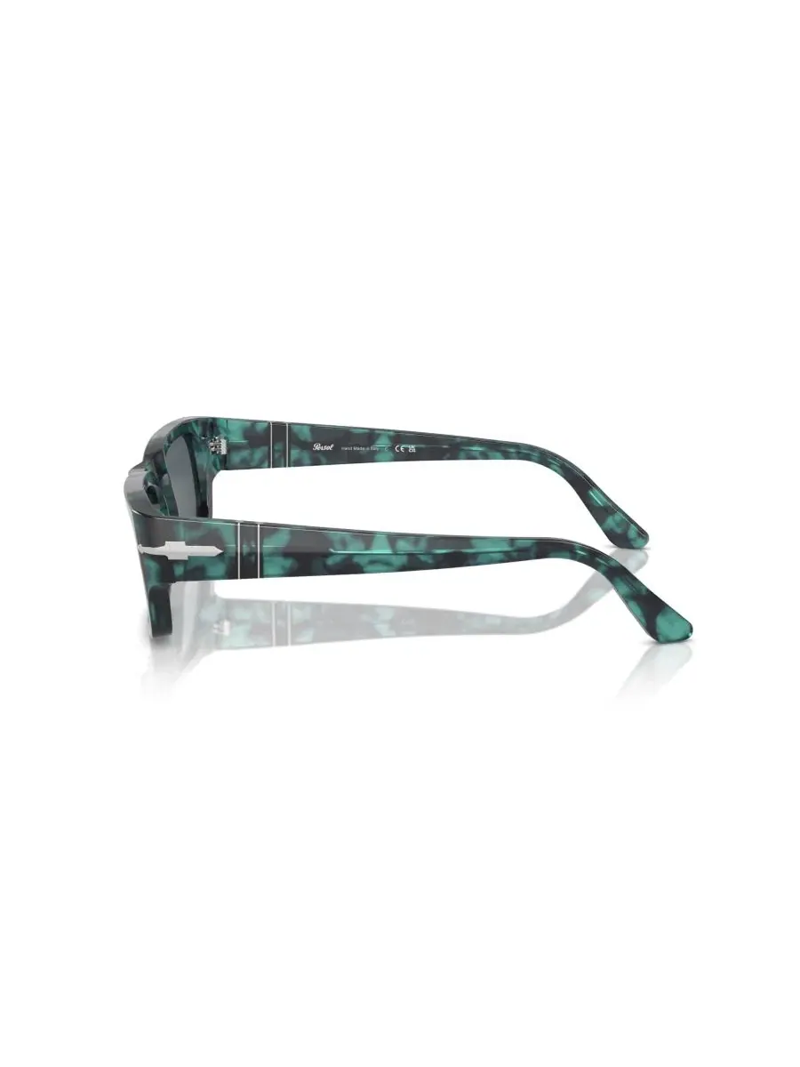 Солнцезащитные очки прямоугольные Adrien PO3347S Persol — изображение 3 из 6, синий