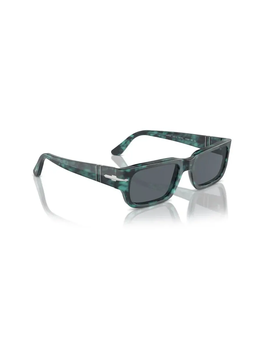 Солнцезащитные очки прямоугольные Adrien PO3347S Persol — изображение 6 из 6, синий