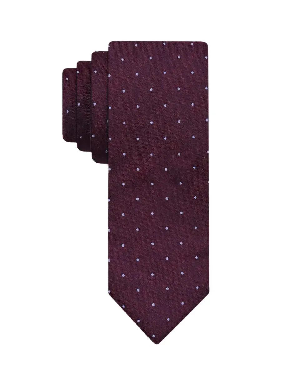 Галстук классический Amherst Dot Tommy Hilfiger