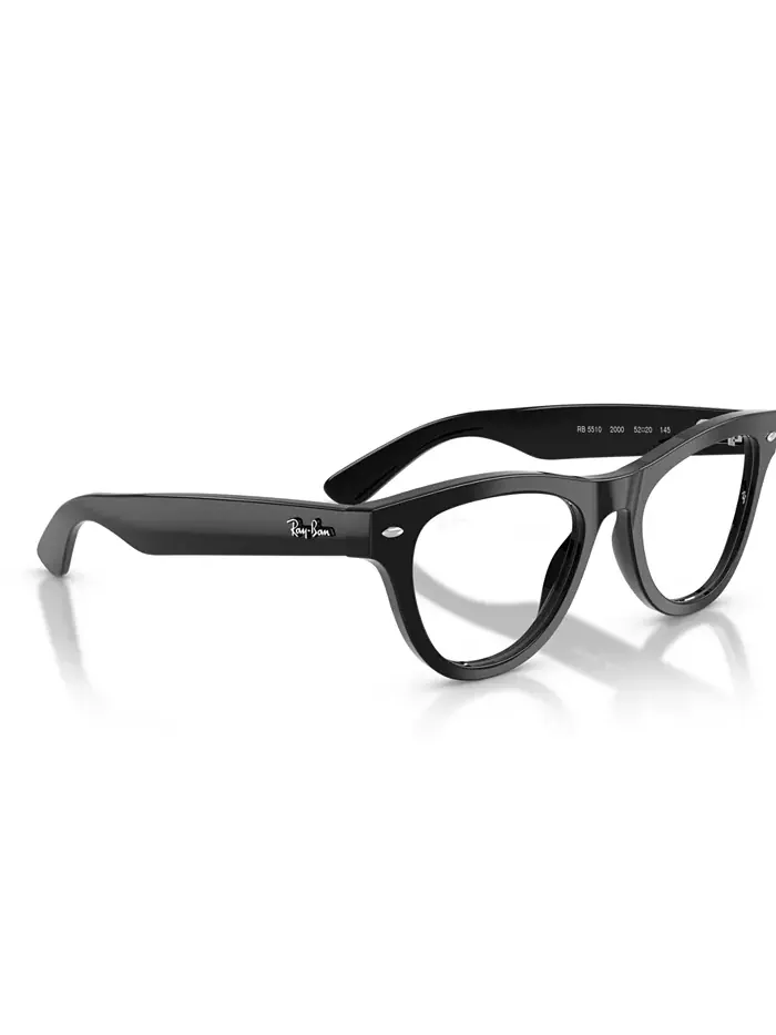 Женские очки для зрения, RB5510 Ray-Ban — изображение 5 из 6, черный