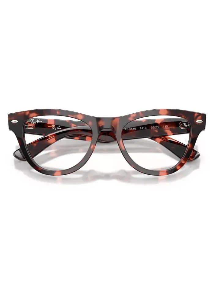 Женские очки для зрения, RB5510 Ray-Ban — изображение 5 из 7, розовый