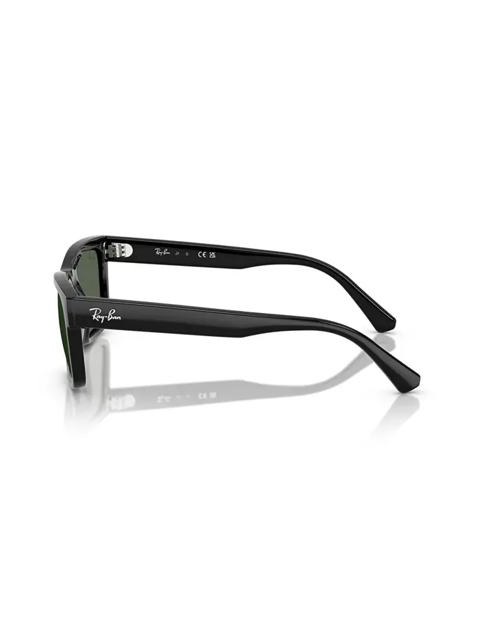 Детские солнцезащитные очки, RB9196S (11-13 лет) Ray-Ban Jr — изображение 4 из 6, черный
