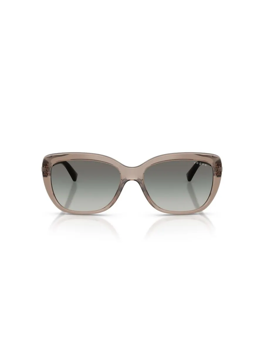 Женские солнцезащитные очки Бабочка, VO5678SB Vogue Eyewear — изображение 2 из 7, прозрачный коричневый