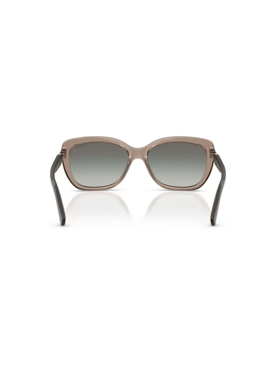 Женские солнцезащитные очки Бабочка, VO5678SB Vogue Eyewear — изображение 4 из 7, прозрачный коричневый