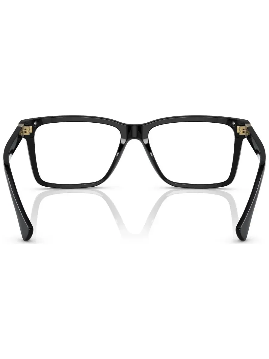 Мужские прямоугольные очки, VE332856-O Versace — изображение 4 из 6, черный