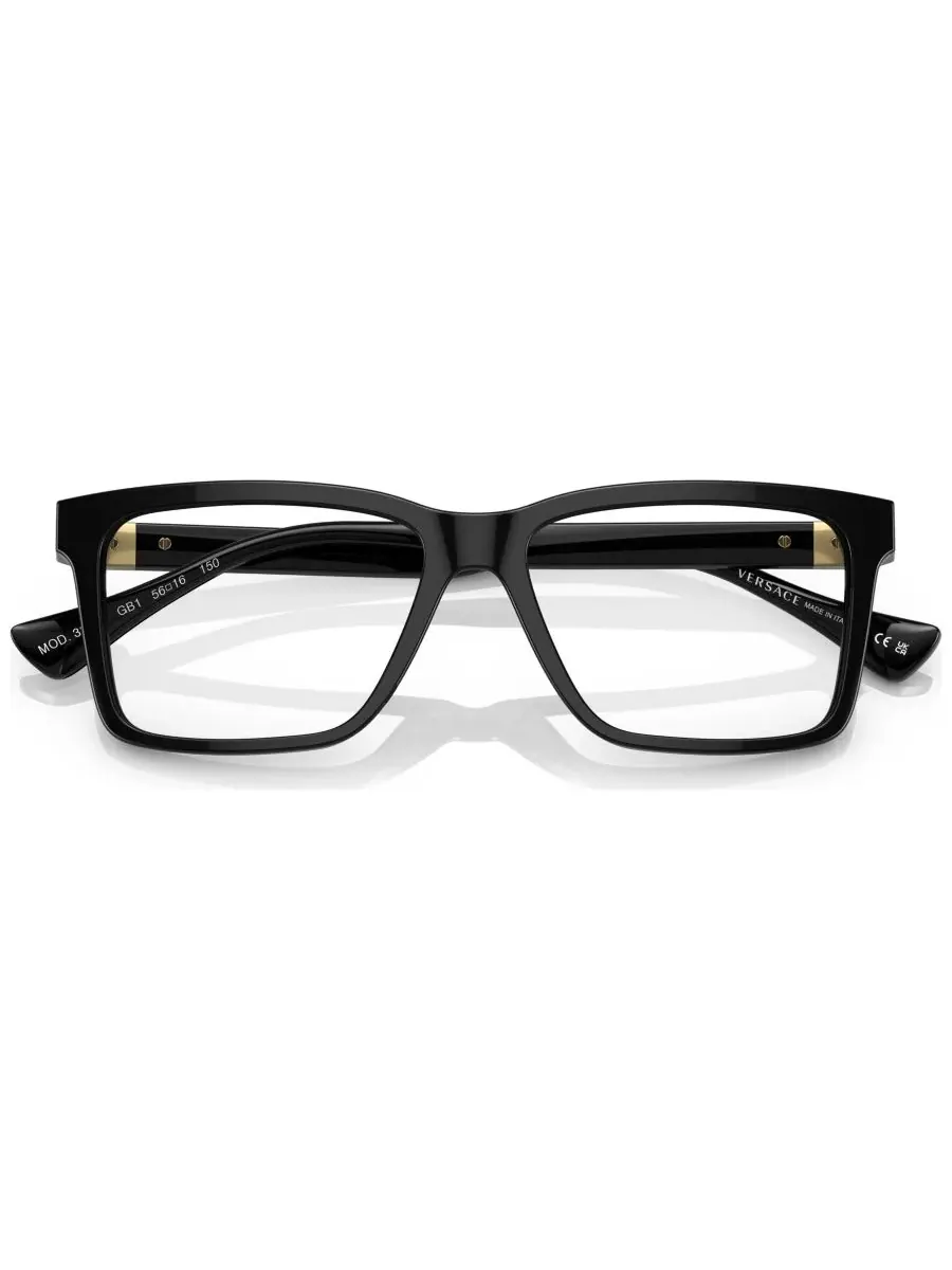 Мужские прямоугольные очки, VE332856-O Versace — изображение 5 из 6, черный